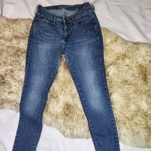 Universal Thread Classic Blue Women's Jeans Curvy Skinny Fit Size-8/29S